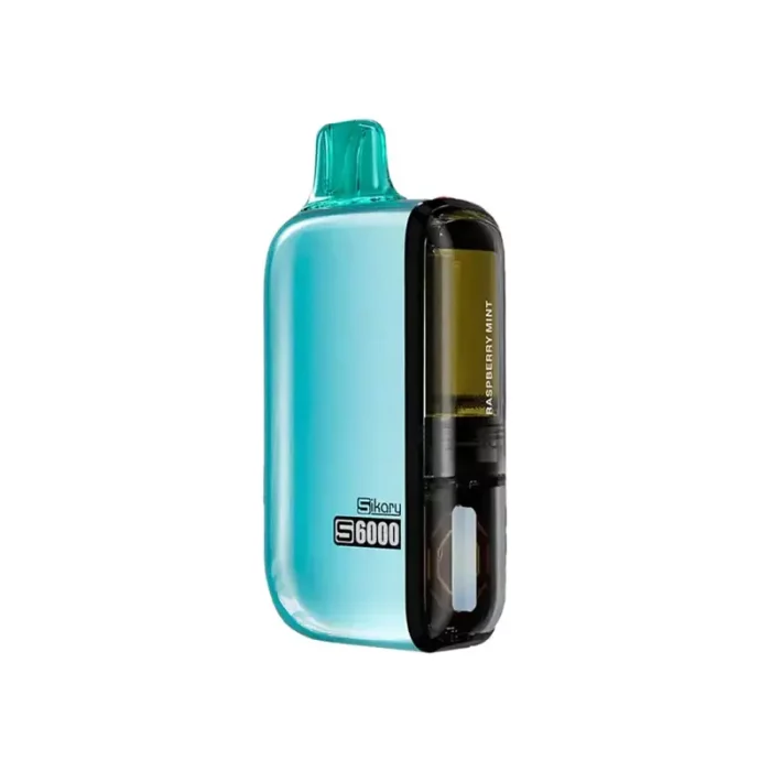 SKE Sikary S6000 Disposable Raspberry Mint | Guardian Vape Shop