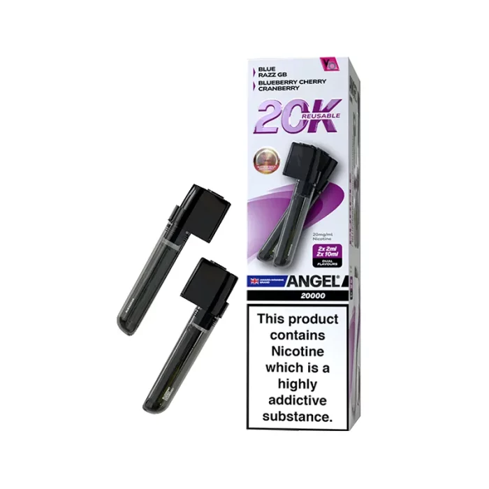 Vapes Bars Angel 20K Pods Purple Edition | Guardian Vape Shop