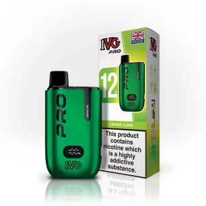 IVG Pro 12 Vape Pod Kit Lemon Lime | Guardian Vape Shop