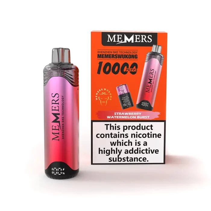 Memers Wukong V10000 Prefilled Strawberry Watermelon Burst | Guardian Vape Shop