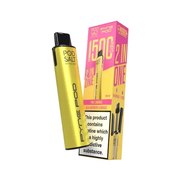 Pyne Pod 2 in 1 Pod Kit Salt Edition Lemonade Edition | Guardian Vape Shop
