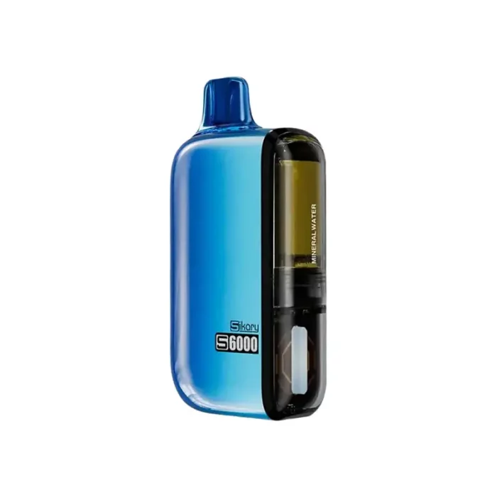 SKE Sikary S6000 Disposable Mineral Water | Guardian Vape Shop