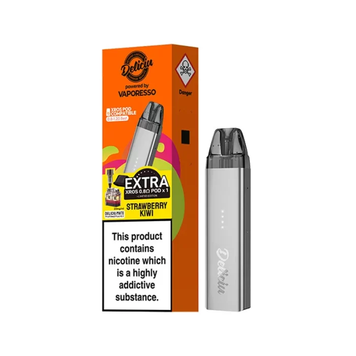 Vaporesso Deliciu Mate Vape Pod Kit Strawberry Kiwi | Guardian Vape Shop