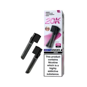 Vapes Bars Angel 20K Pods Pink Edition | Guardian Vape Shop