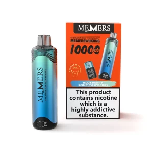 Memers Wukong V10000 Prefilled Blueberry Sour Raspberry | Guardian Vape Shop