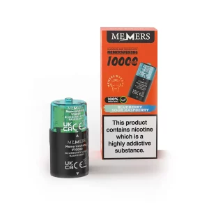 Memers Wukong V10000 Pods Prefilled Blueberry Sour Raspberry | Guardian Vape Shop