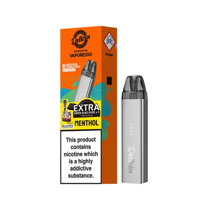 Vaporesso Deliciu Mate Vape Pod Kit Menthol | Guardian Vape Shop