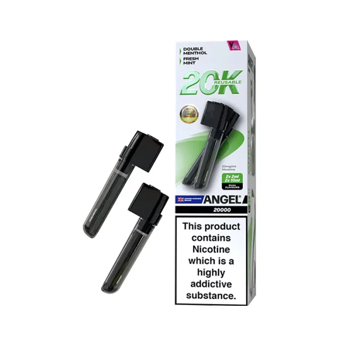 Vapes Bars Angel 20K Pods Green Edition | Guardian Vape Shop