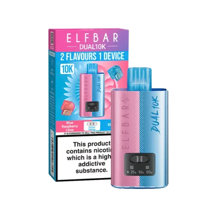 Elf Bar Dual 10K Disposable Kit Drinks Edition | Guardian Vape Shop