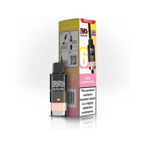 IVG SAVR Pods Prefilled Pink Lemonade | Guardian Vape Shop