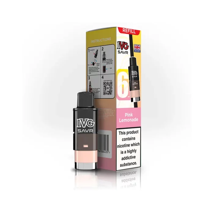 IVG SAVR Pods Prefilled Pink Lemonade | Guardian Vape Shop