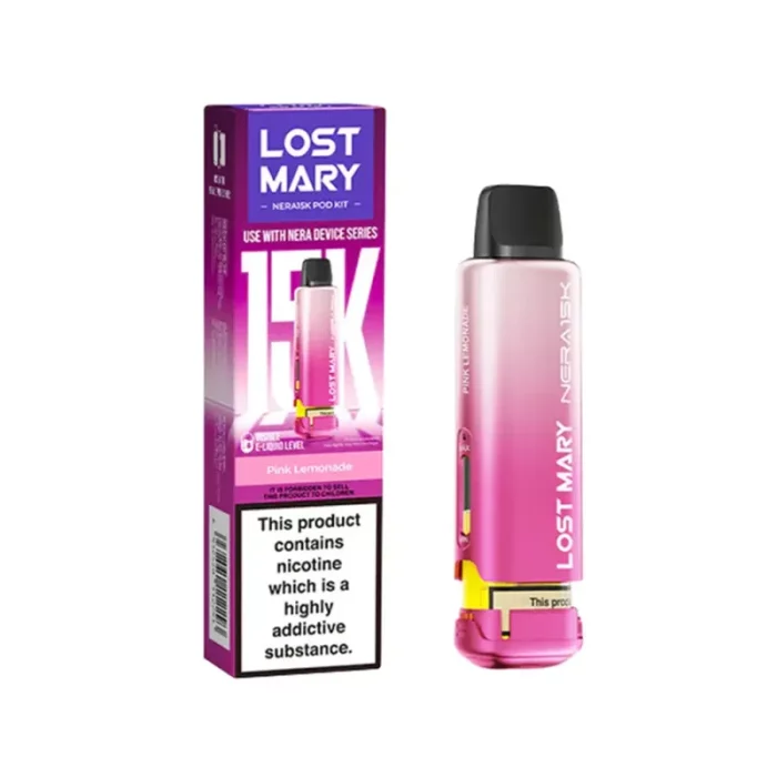 Lost Mary Nera 30K Pods Prefilled Pink Lemonade | Guardian Vape Shop