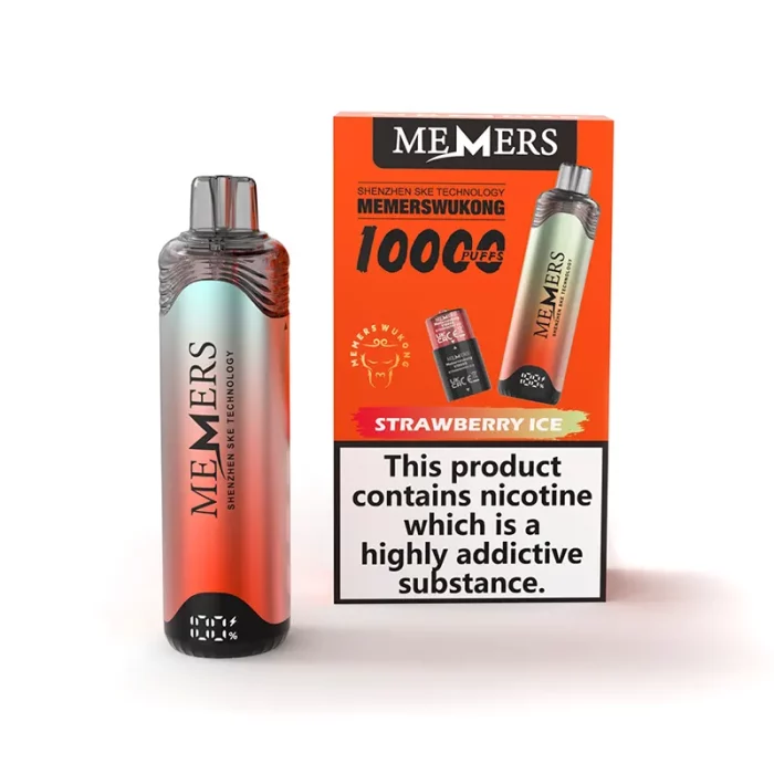 Memers Wukong V10000 Prefilled Strawberry Ice | Guardian Vape Shop