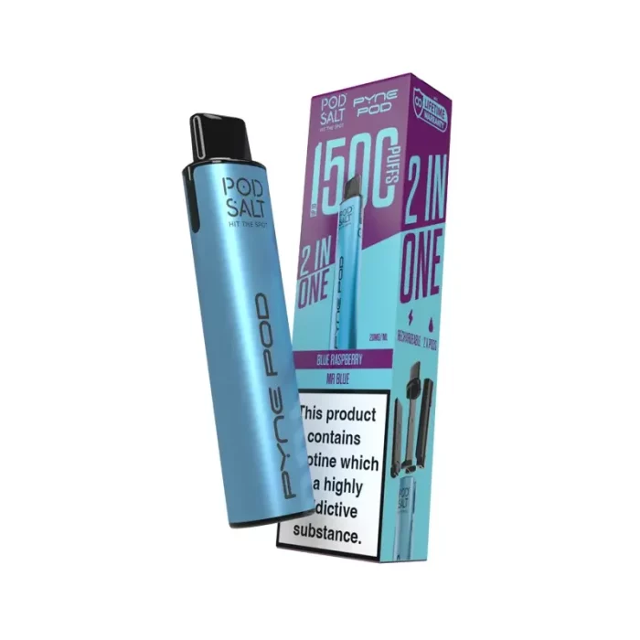 Pyne Pod 2 in 1 Pod Kit Salt Edition Blue Edition | Guardian Vape Shop