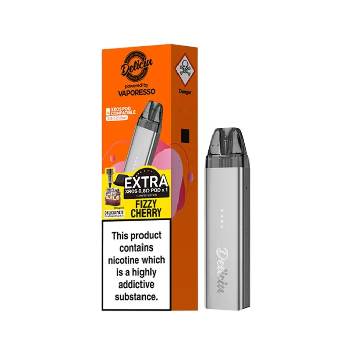 Vaporesso Deliciu Mate Vape Pod Kit Fizzy Cherry | Guardian Vape Shop