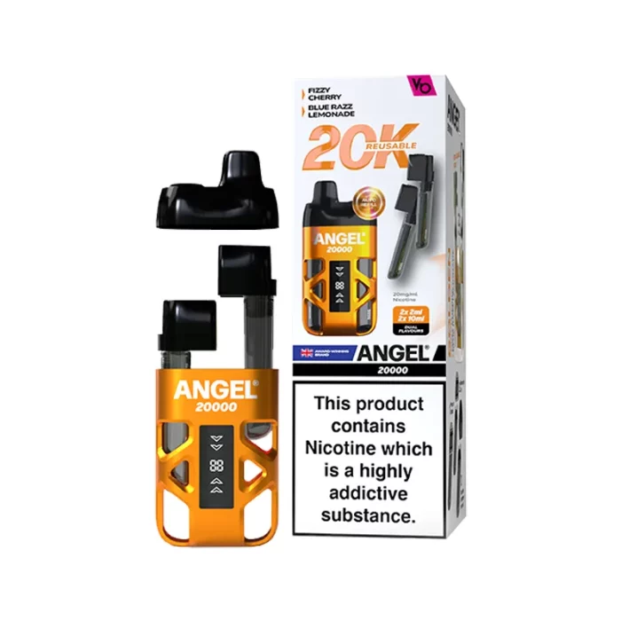 Vapes Bars Angel 20K Vape Pod Kit Golden Edition | Guardian Vape Shop