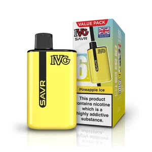IVG SAVR Vape Pod Kit Pineapple Ice | Guardian Vape Shop