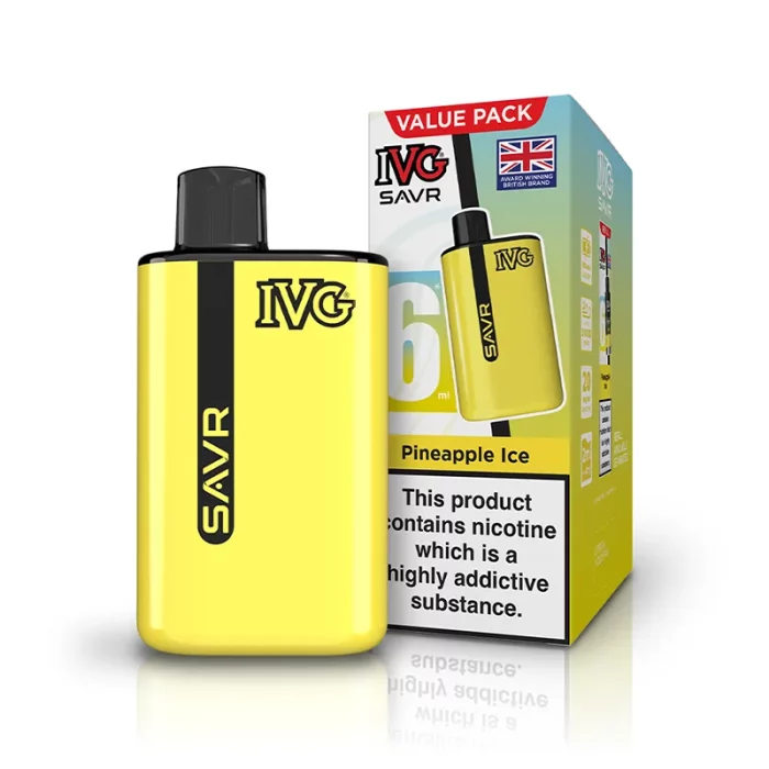 IVG SAVR Vape Pod Kit Pineapple Ice | Guardian Vape Shop