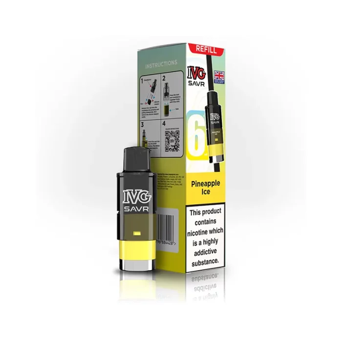 IVG SAVR Pods Prefilled Pineapple Ice | Guardian Vape Shop