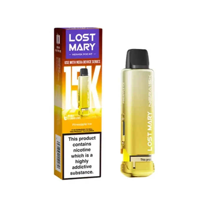 Lost Mary Nera 30K Pods Prefilled Pineapple Ice | Guardian Vape Shop
