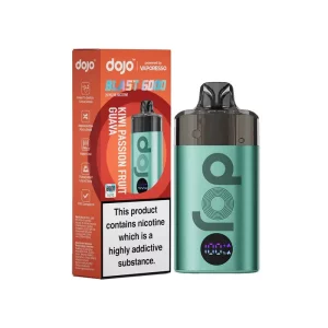 Vaporesso Dojo Blast Vape Pod Kit Kiwi Passion Fruit Guava | Guardian Vape Shop