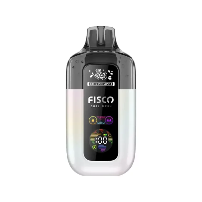 Fisco Point Pro 7000 Puffs Disposable Juicy Pineapple | Guardian Vape Shop