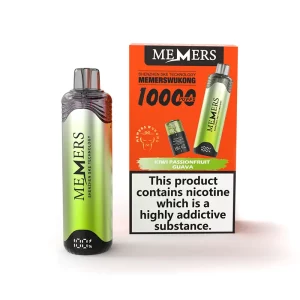 Memers Wukong V10000 Prefilled Kiwi Passion Fruit Guava | Guardian Vape Shop