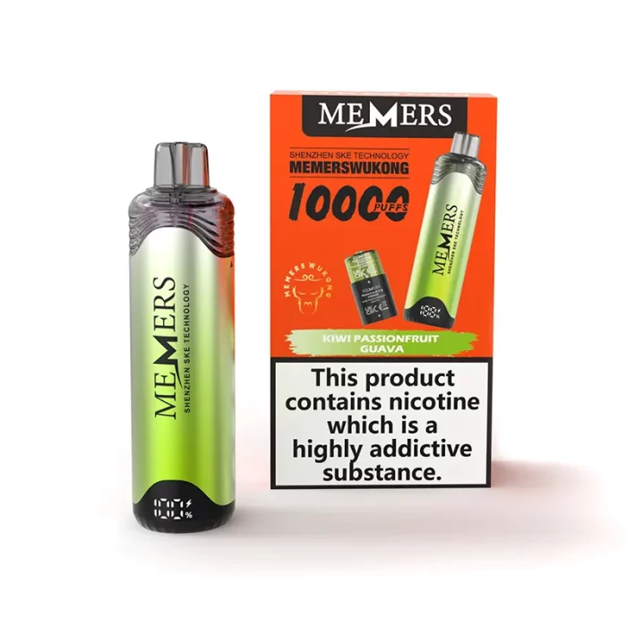Memers Wukong V10000 Prefilled Kiwi Passion Fruit Guava | Guardian Vape Shop