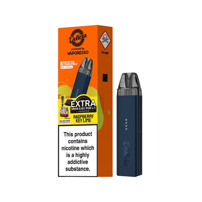 Vaporesso Deliciu Mate Vape Pod Kit Raspberry Key Lime | Guardian Vape Shop