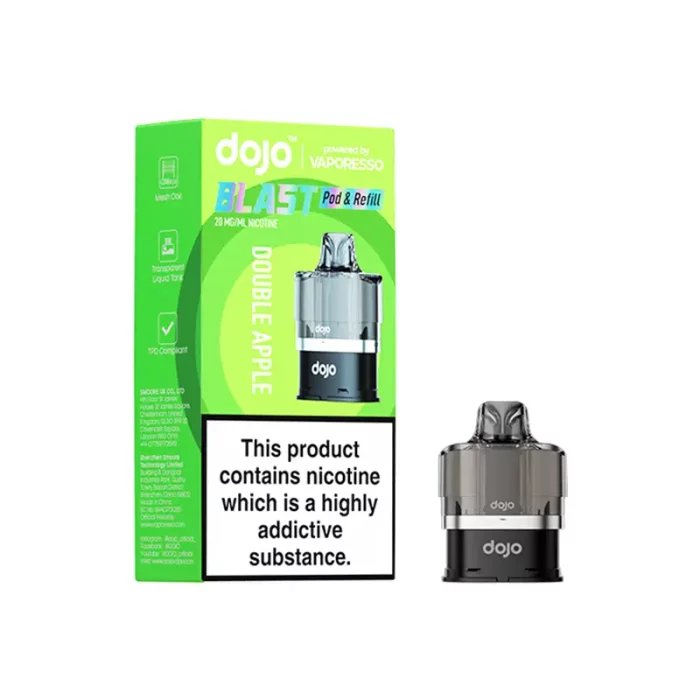 Vaporesso Dojo Blast Pods Prefilled Double Apple | Guardian Vape Shop