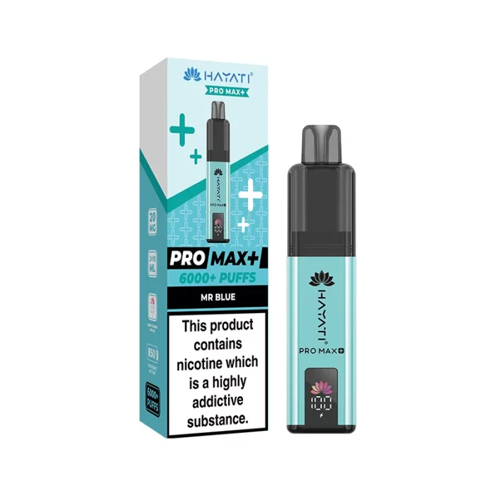 Hayati Pro Max Plus 6K Vape Pod Kit Mr Blue | Guardian Vape Shop