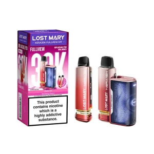Lost Mary Nera 30K Fullview Pod Kit Cherry Edition | Guardian Vape Shop