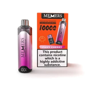 Memers Wukong V10000 Prefilled Fizzy Cherry | Guardian Vape Shop