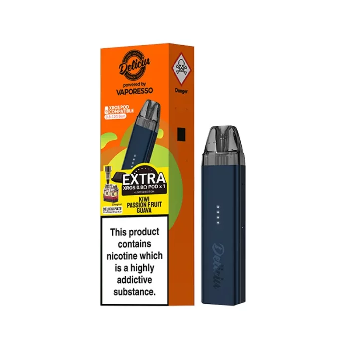 Vaporesso Deliciu Mate Vape Pod Kit Kiwi Passion Fruit Guava | Guardian Vape Shop