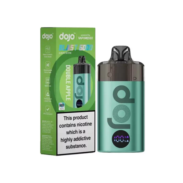 Vaporesso Dojo Blast Vape Pod Kit Double Apple | Guardian Vape Shop