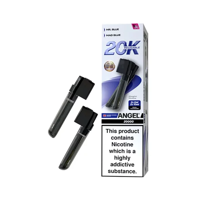 Vapes Bars Angel 20K Pods Blue Edition | Guardian Vape Shop