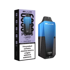 Elux Cyberover 6000 Puff Disposable Grape Berry | Guardian Vape Shop