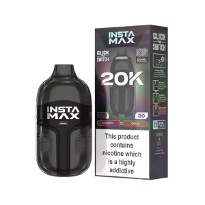 Insta Max 20K Disposable Vape Cherry Cola | Guardian Vape Shop