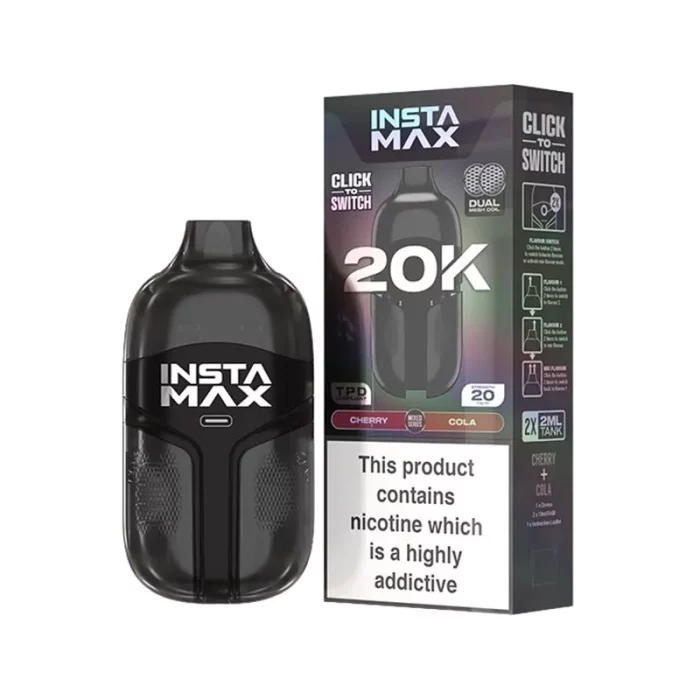 Insta Max 20K Disposable Vape Cherry Cola | Guardian Vape Shop