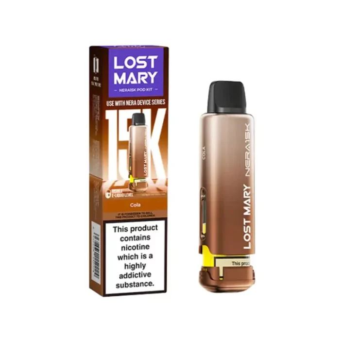 Lost Mary Nera 30K Pods Prefilled Cola | Guardian Vape Shop