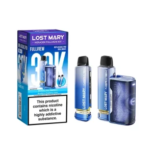 Lost Mary Nera 30K Fullview Pod Kit Blue Edition | Guardian Vape Shop