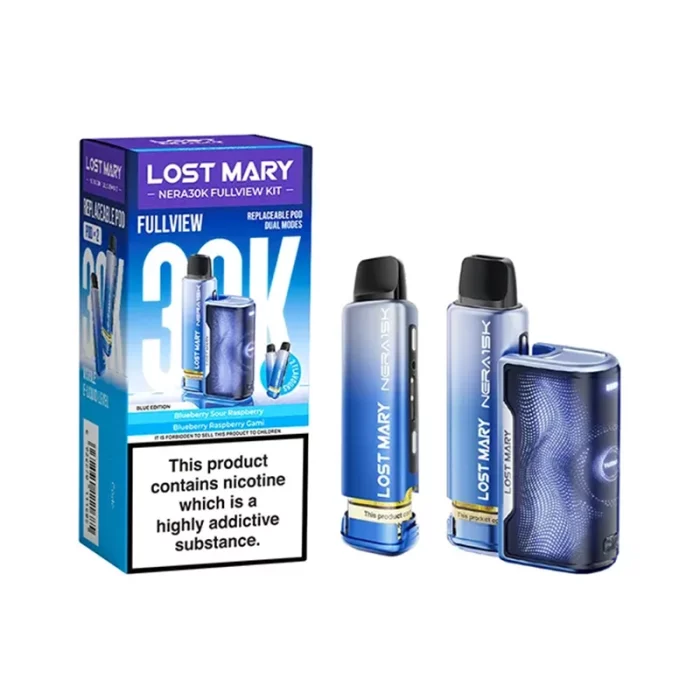 Lost Mary Nera 30K Fullview Pod Kit Blue Edition | Guardian Vape Shop