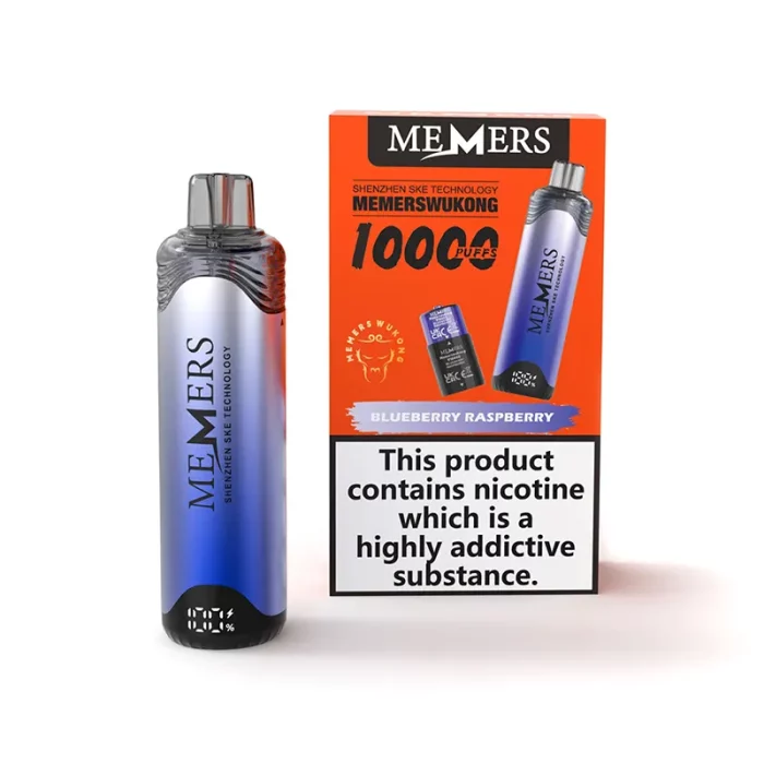 Memers Wukong V10000 Prefilled Blueberry Raspberry | Guardian Vape Shop