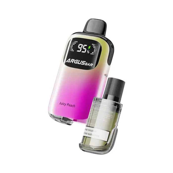 VooPoo Argus Bar Prime Disposable Juicy Peach | Guardian Vape Shop