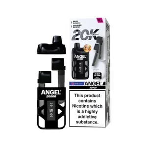 Vapes Bars Angel 20K Vape Pod Kit Black Edition | Guardian Vape Shop