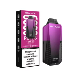 Elux Cyberover 6000 Puff Disposable Fizzy Cherry | Guardian Vape Shop