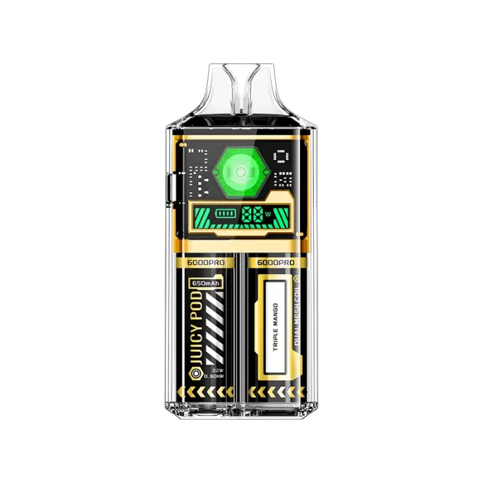 Juicy Pod 6000 Pro Disposable Vape Triple Mango | Guardian Vape Shop