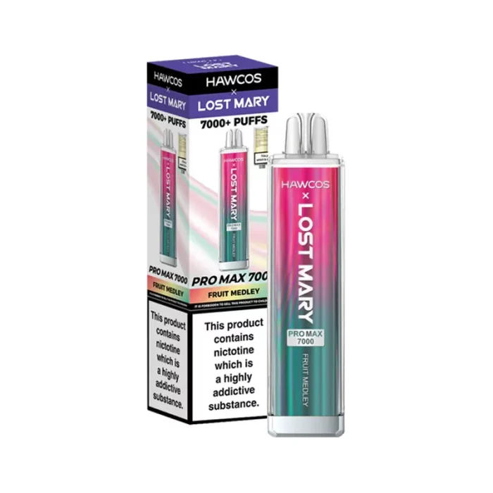 Hawcos x Lost Mary Pro Max 7000 Puffs Fruit Medley | Guardian Vape Shop