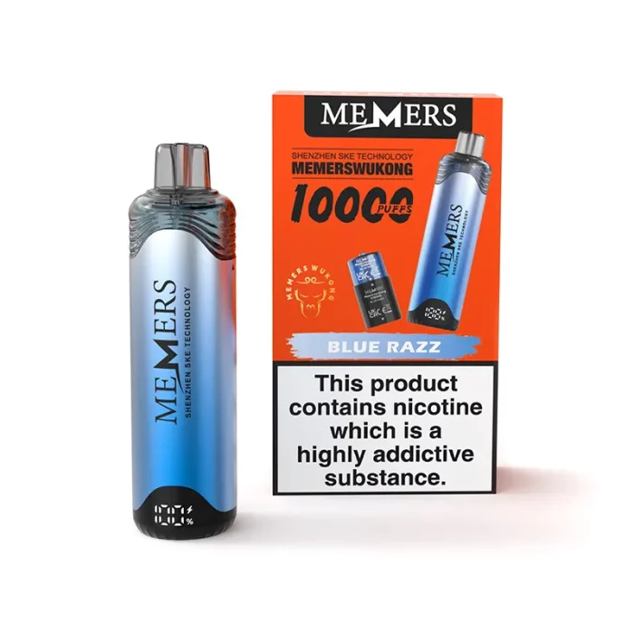 Memers Wukong V10000 Prefilled Blue Razz | Guardian Vape Shop