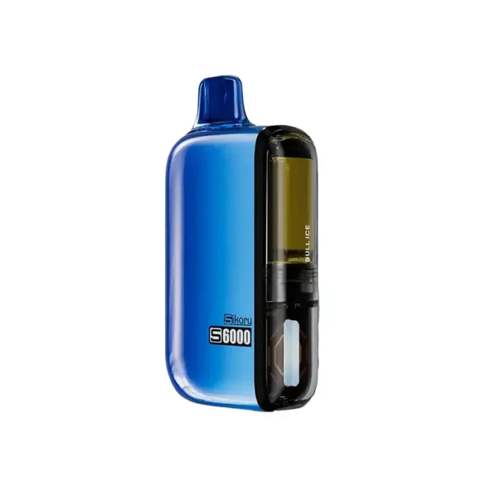 SKE Sikary S6000 Disposable Bull Ice | Guardian Vape Shop